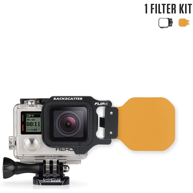 Backscatter - Single Filter Kit with Dive Filter