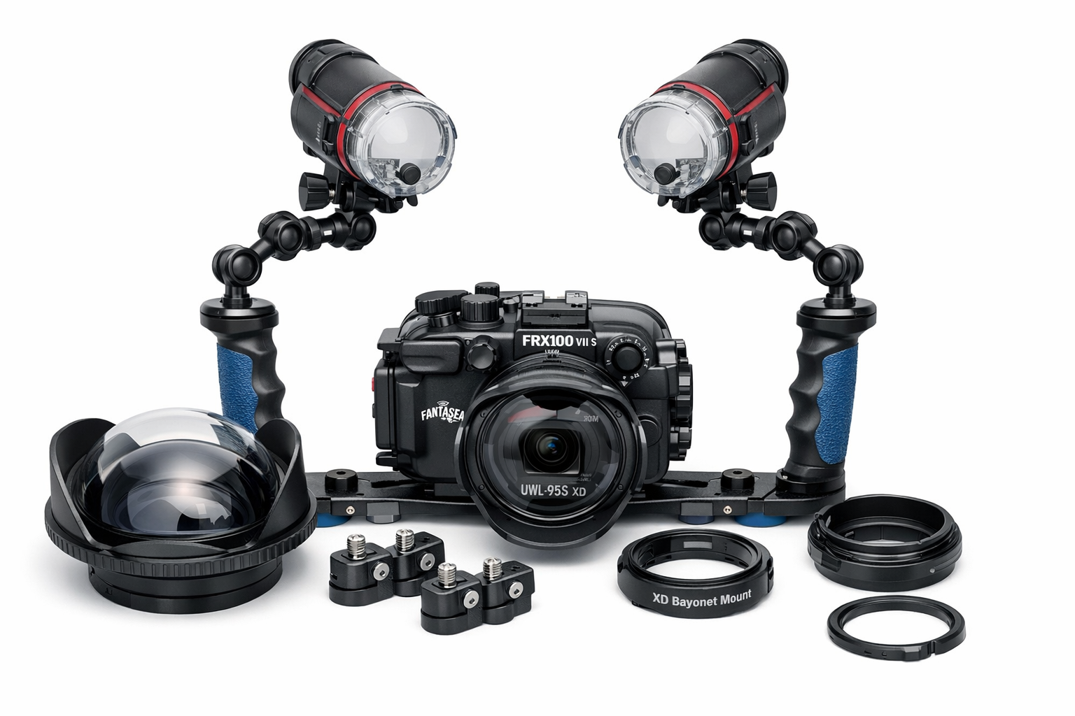 Scuba Explorer Bundle – Sony RX100 VII Underwater Photography & Video Kit