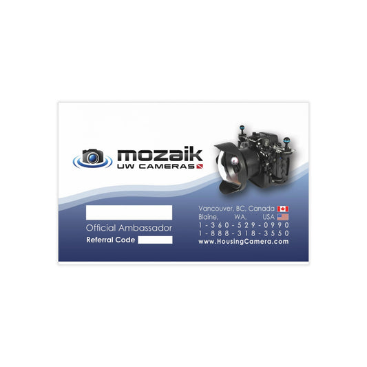 Mozaik Ambassador Business Cards, 100pcs