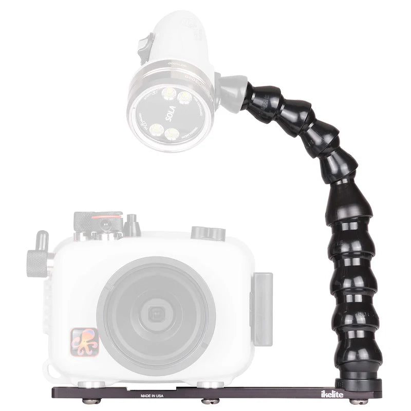 Ikelite - Action Tray II with Light Arm for ULTRAcompact Housings