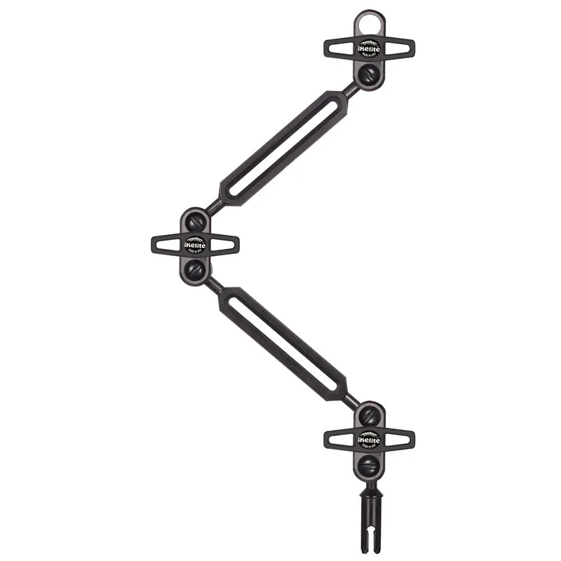 Ikelite - Wide Angle Ball Arm for Quick Release Handle v2