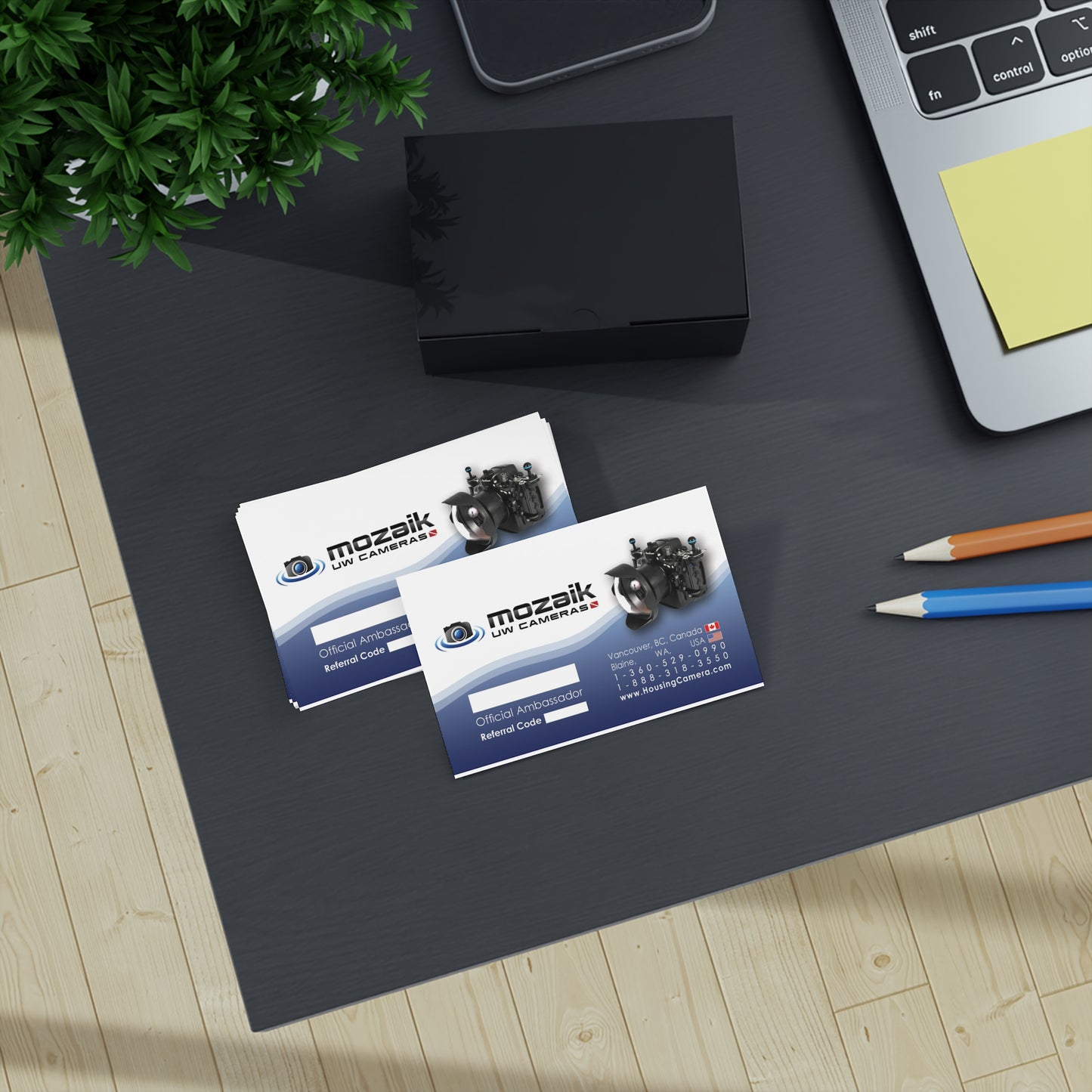 Mozaik Ambassador Business Cards, 100pcs