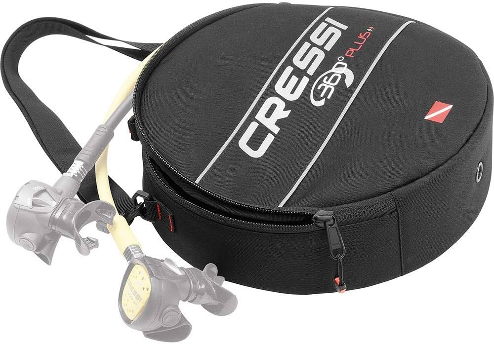 360 Plus Regulator Bag Black Nylon