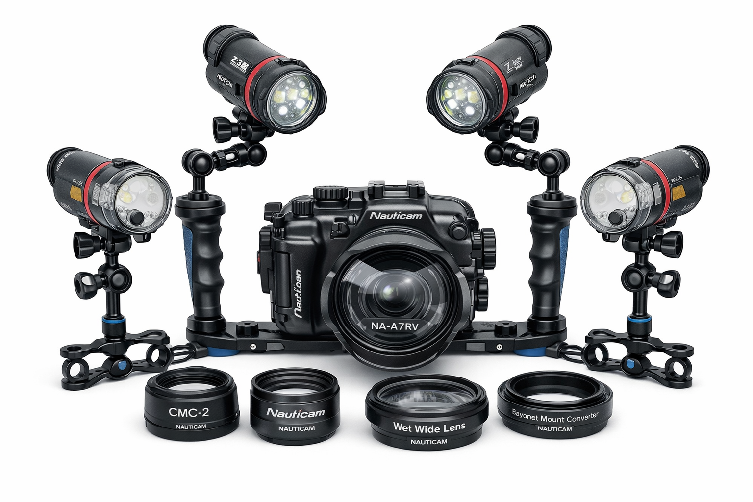 Scuba Pro Bundle – Sony A7R V Nauticam Underwater Photo & Video System