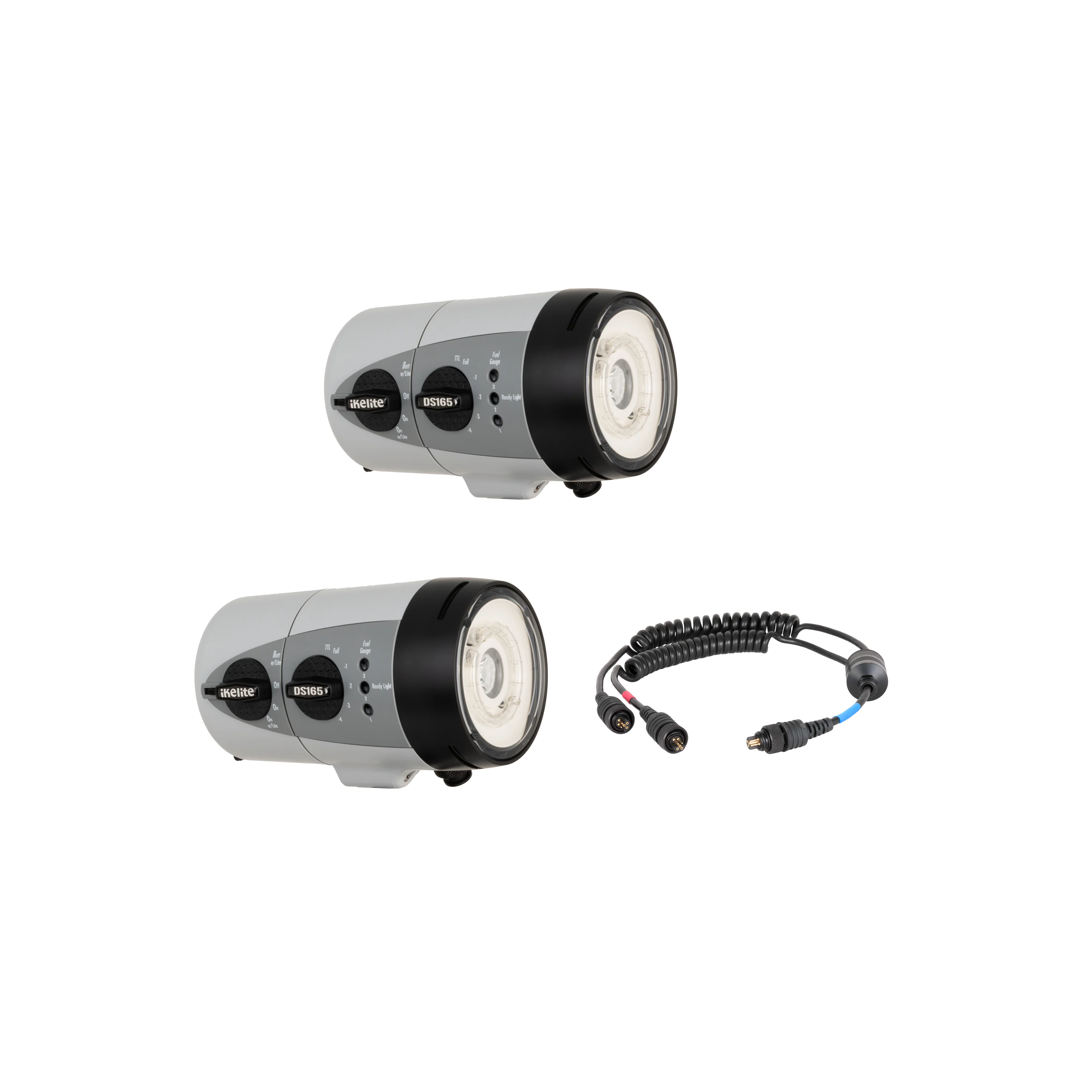 Ikelite Dual DS165 Underwater Strobe Kit with Dual Sync Cord (#45152)