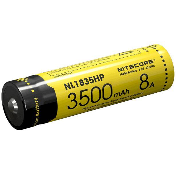 Nitecore NL1835HP (3500 mAh) Rechargeable 18650 Li-Ion Battery 3.5V