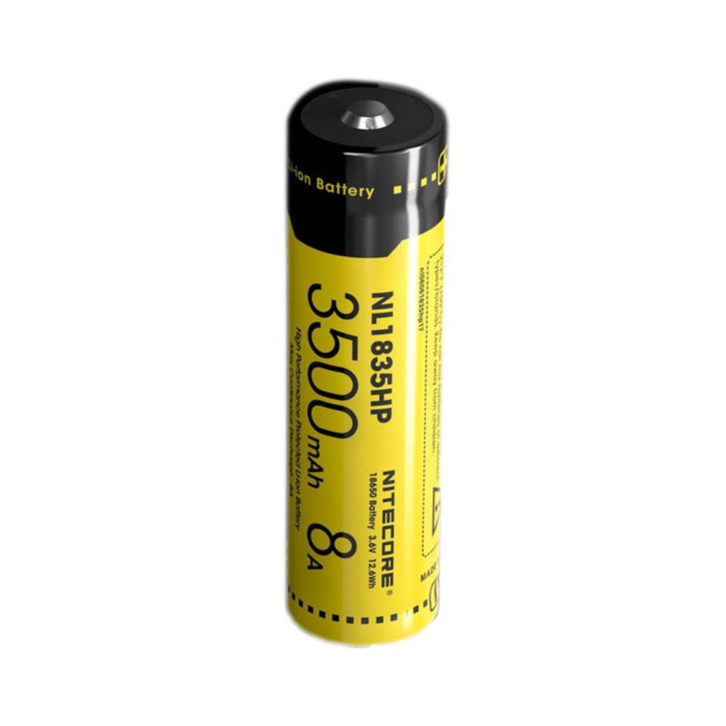 Nitecore NL1835HP (3500 mAh) Rechargeable 18650 Li-Ion Battery 3.5V