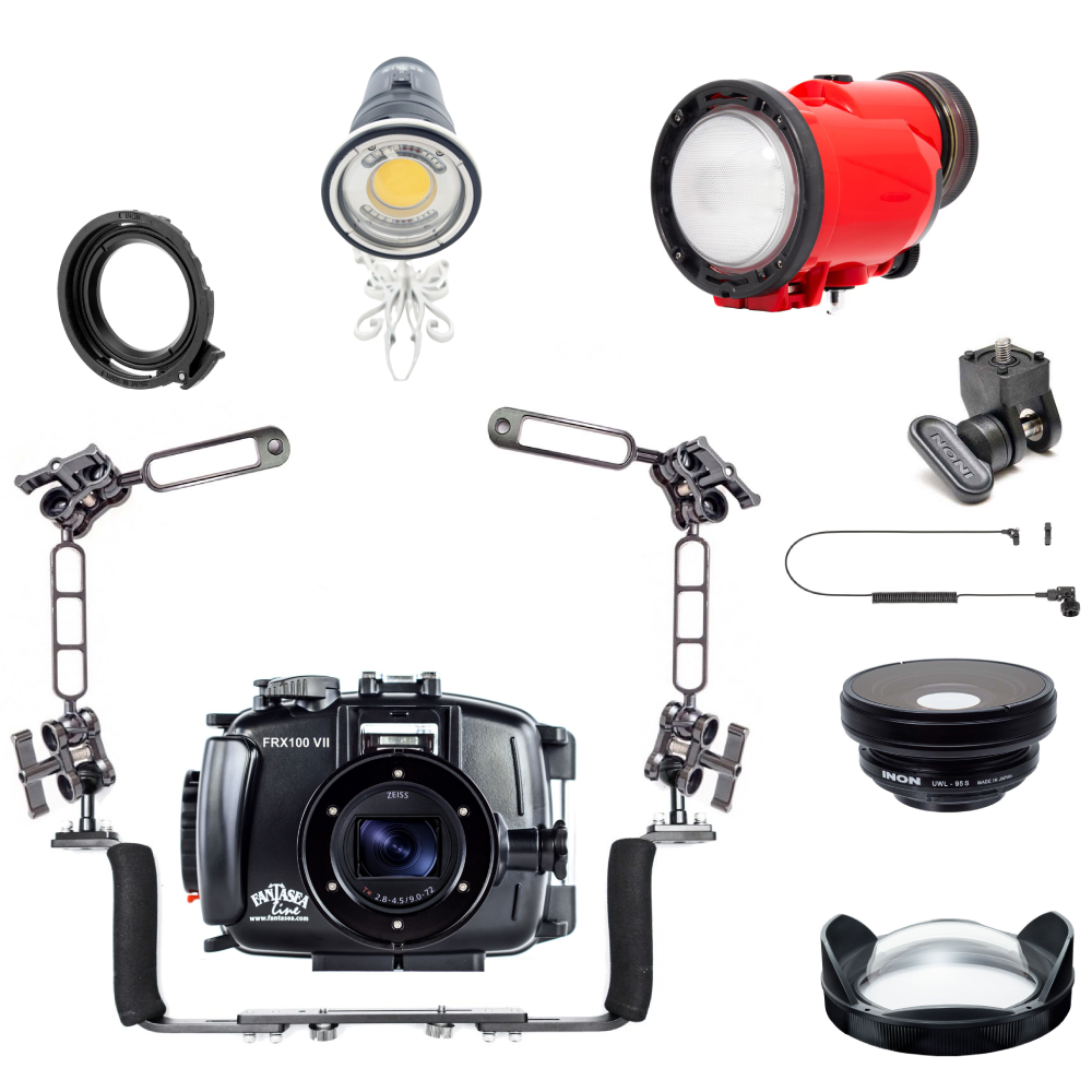Scuba Explorer Bundle – Sony RX100 VII Underwater Photography & Video Kit