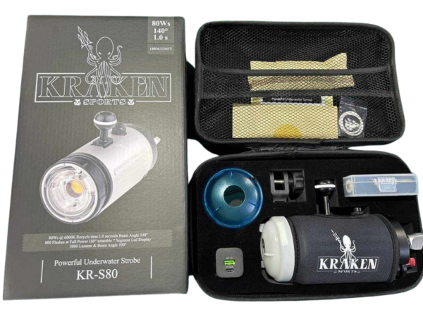 KR-S80 Strobe 80W\s