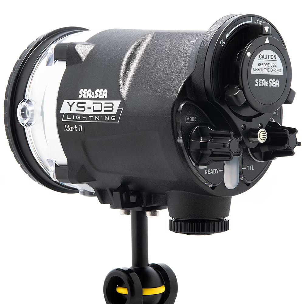 Sea & Sea YS-D3 II Lightning Underwater Strobe - OPENBOX
