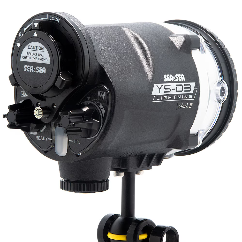 Sea & Sea YS-D3 II Lightning Underwater Strobe - OPENBOX
