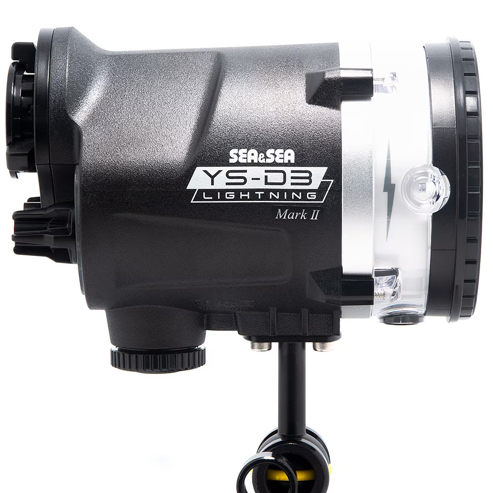 Sea & Sea YS-D3 II Lightning Underwater Strobe - OPENBOX