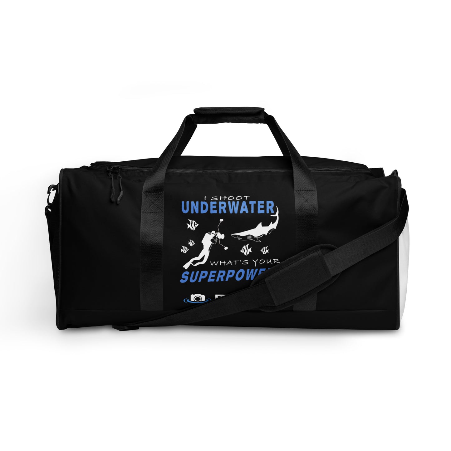 Mozaik Duffle bag Black