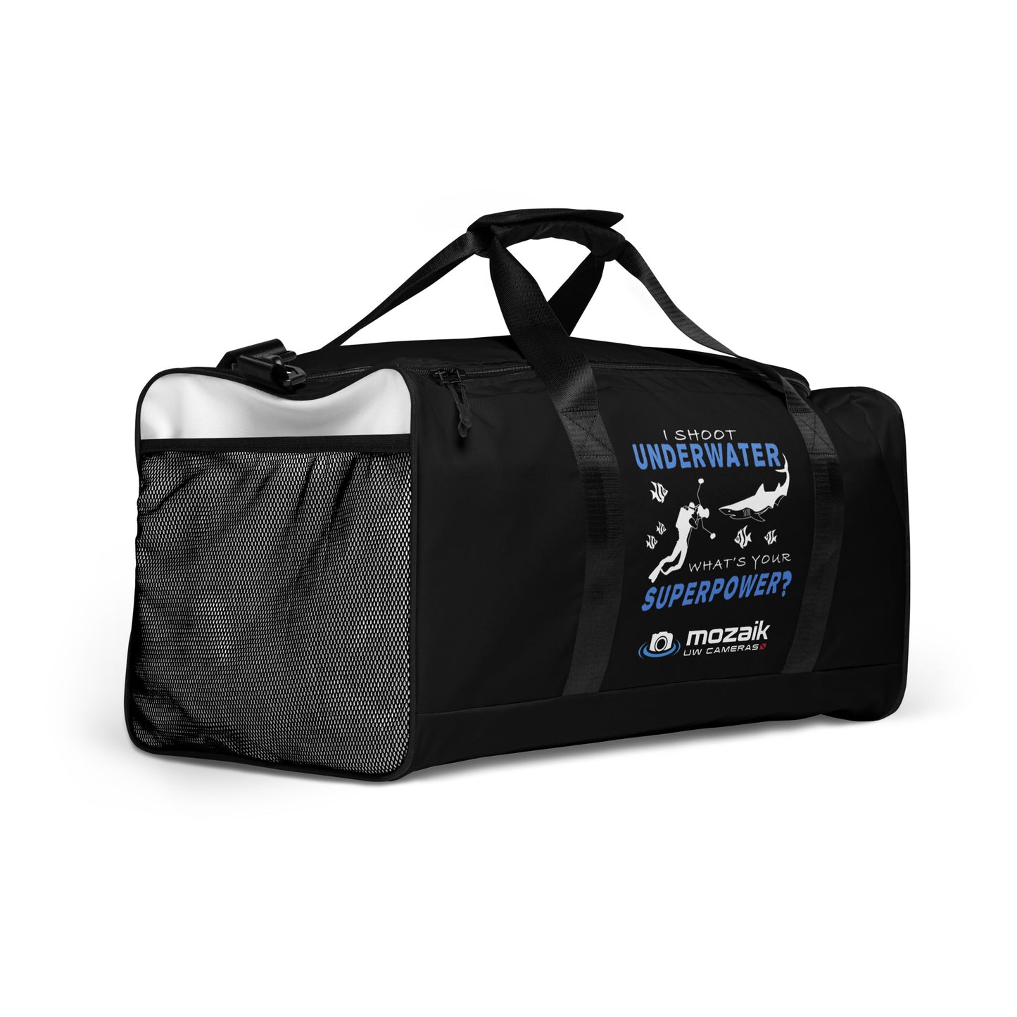 Mozaik Duffle bag Black