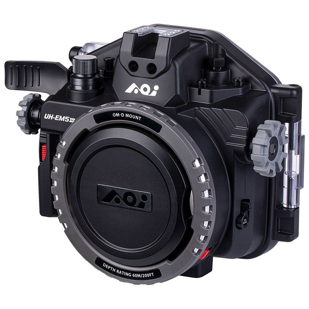 Used AOI UH-EM5III Underwater Housing for Olympus OM-D E-M5 III