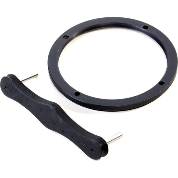 Aquatica 77mm to 67mm Step Down ring for Mini Macro Port
