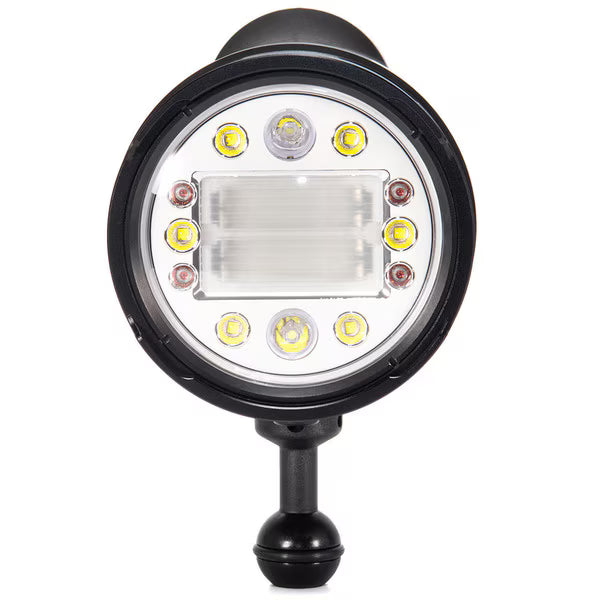 Backscatter Hybrid Flash Underwater Strobe HF-1