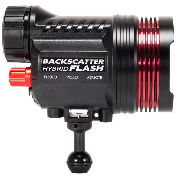 Backscatter Hybrid Flash Underwater Strobe HF-1