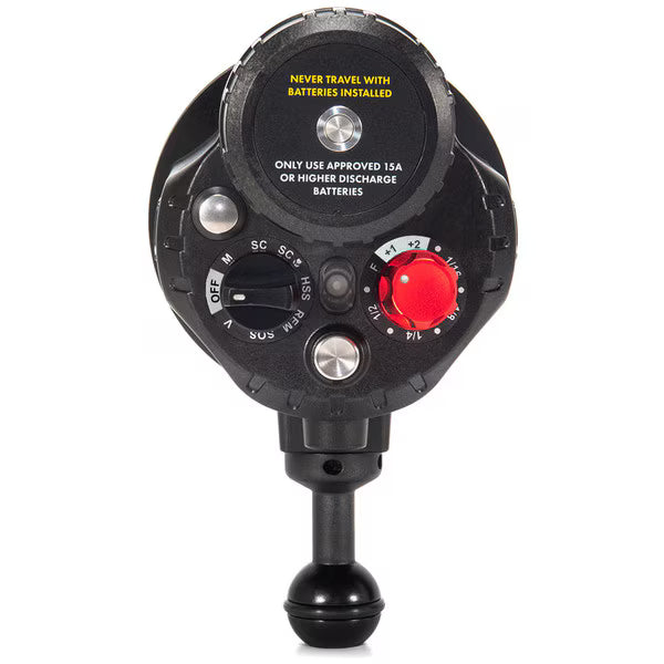 Backscatter Hybrid Flash Underwater Strobe HF-1