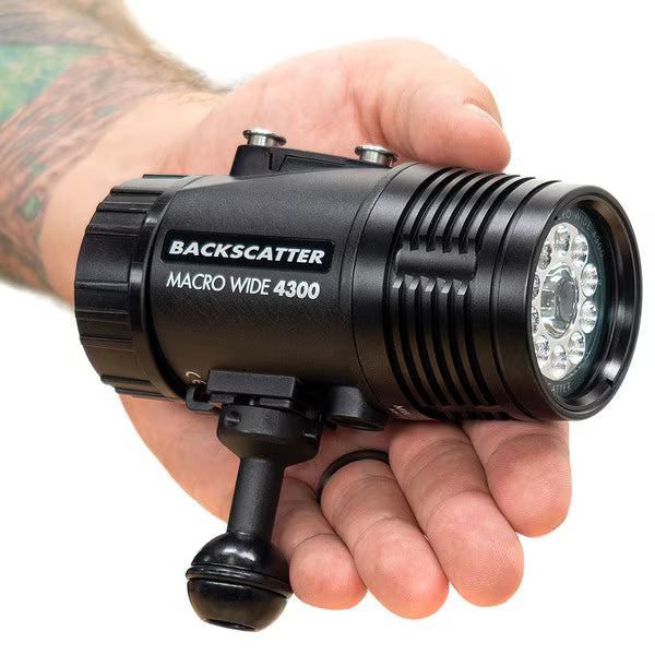 Backscatter mw 4300 video light