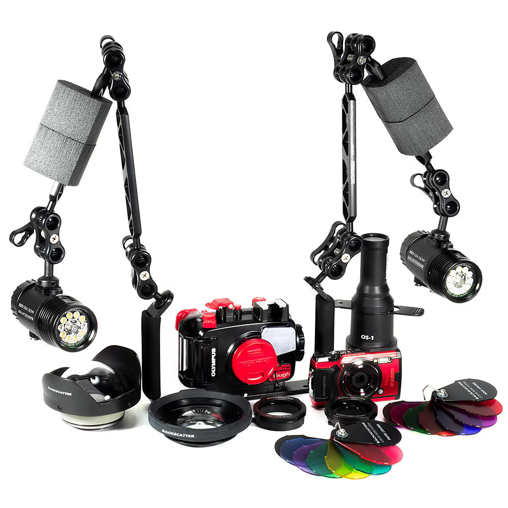 TG-7 Scuba Pro Bundle