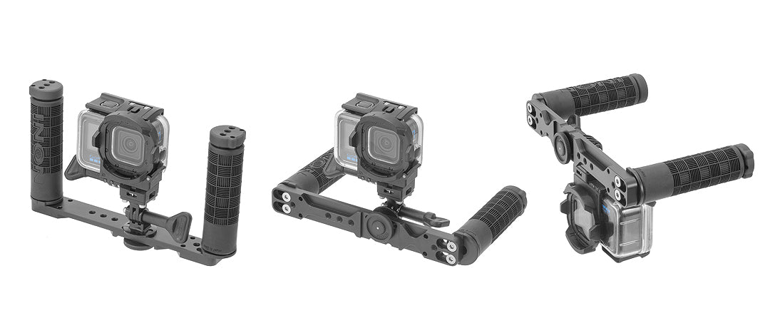 Compact Grip Base for GoPro