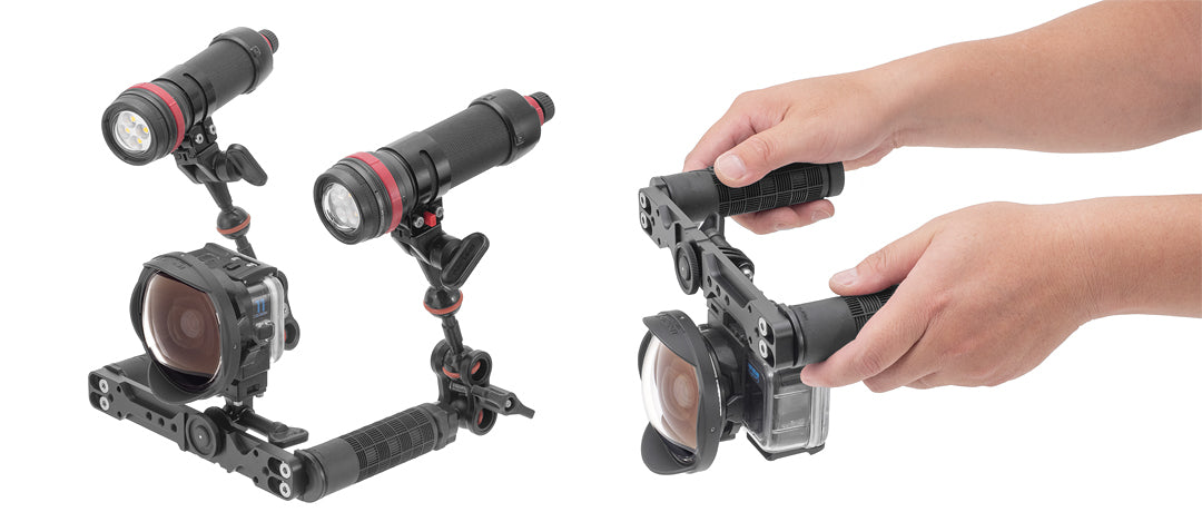 Compact Grip Base for GoPro