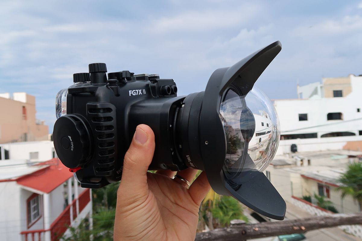 Fantasea UWL-09F Wide Angle Lens