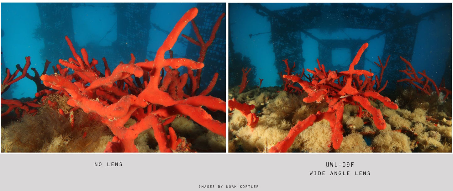 Overstock Fantasea UWL-09F Wide Angle Lens