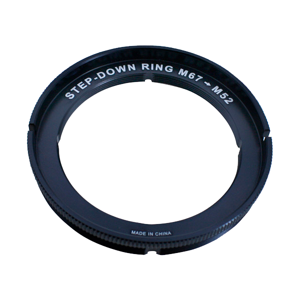 Fantasea Step Down Ring from M67 to M52