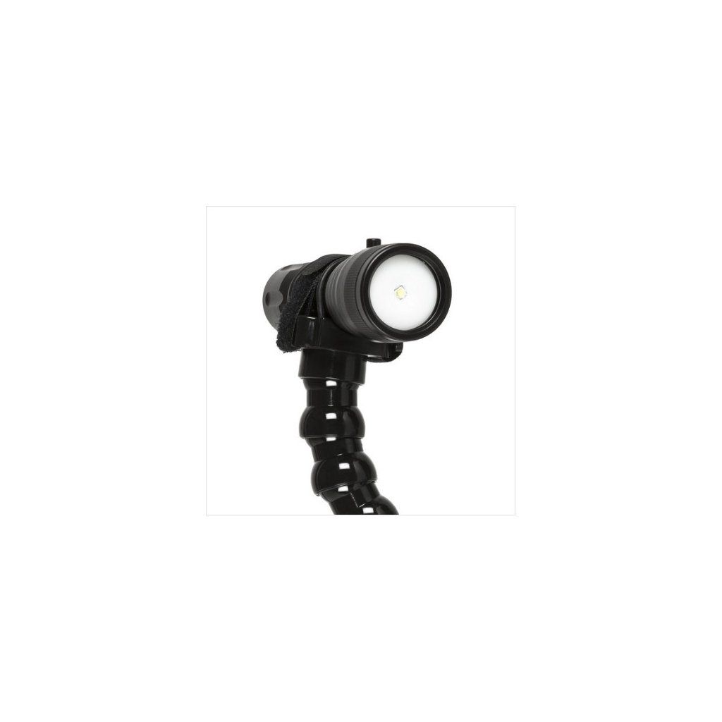 Universal Light adapter with flexarm segment bottom 3/4"