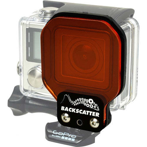 Backscatter - SHALLOW Filter for FLIP4 fliter system