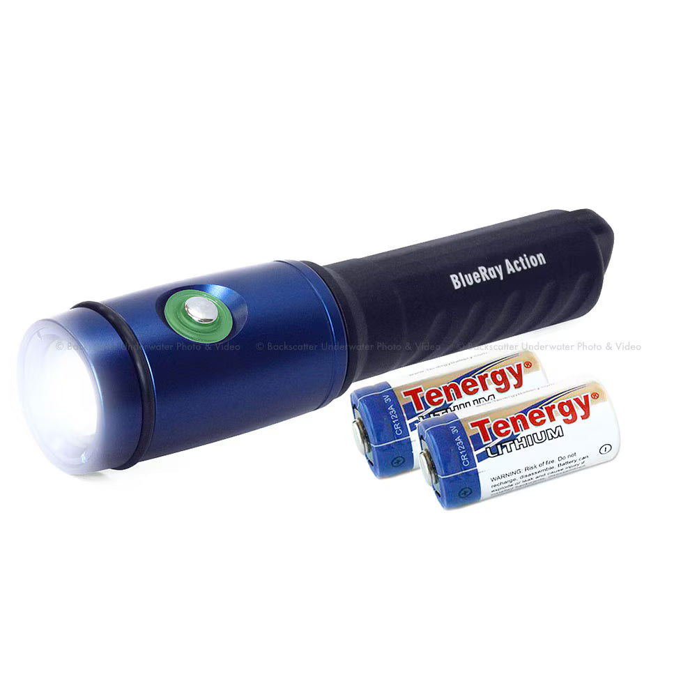 Fantasea Blue Ray 700 action video light