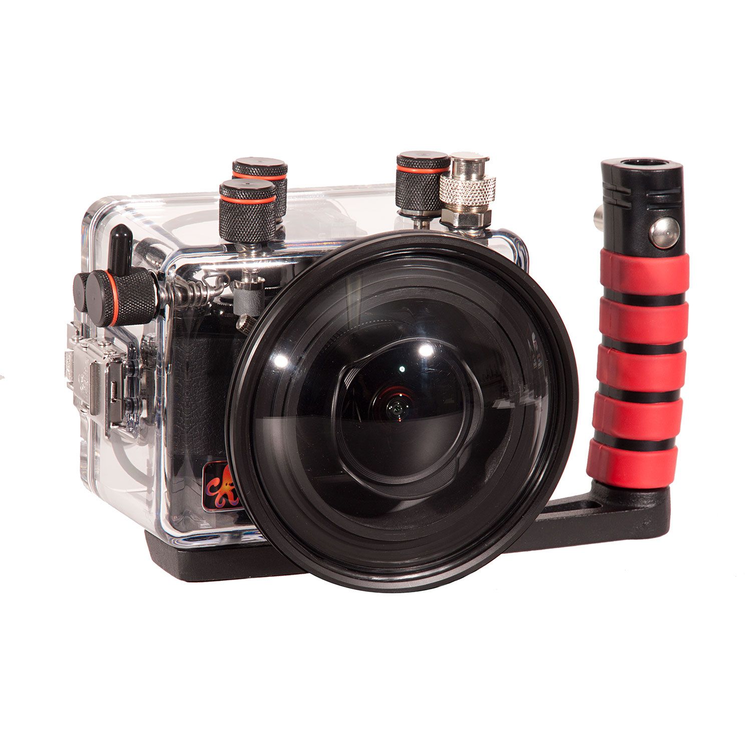 Overstock Ikelite - Superwide Dome Port for Compact MIL