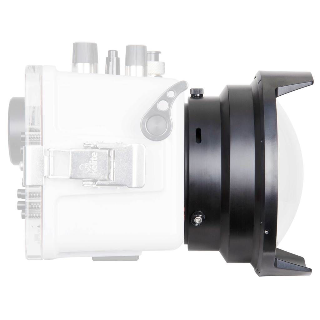 Overstock Ikelite - Zoom Dome Port for Compact MIL