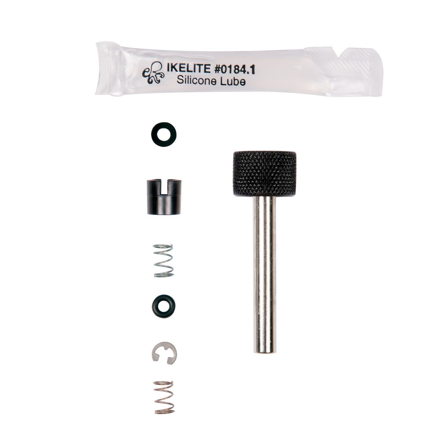Ikelite - ULTRAcompact o-rings, springs, clips for 15 push buttons