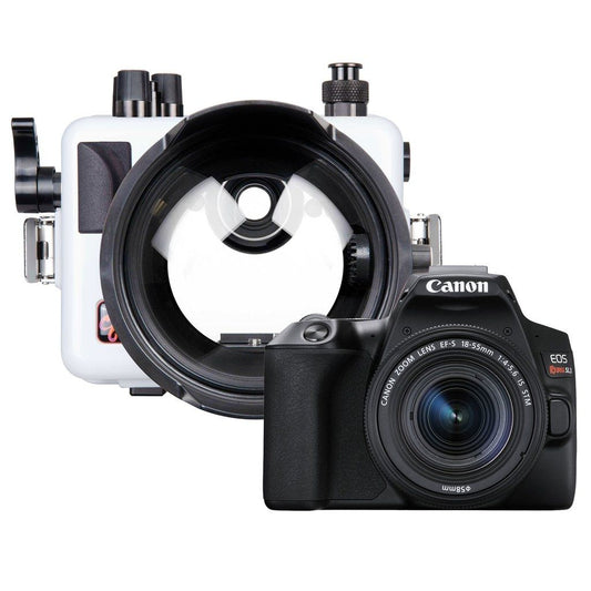 Ikelite 6970.08 Underwater Housing AND Canon EOS 250D / Rebel SL3 Camera