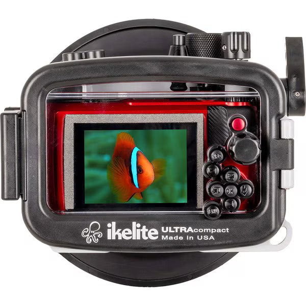 Ikelite Underwater Housing for Olympus TG-7 / TG-6 with Dome port