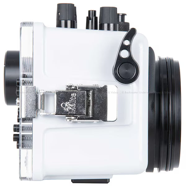 200DLM/C Underwater TTL Housing for Canon EOS 250D Rebel SL3, EOS 200D Mark II, Kiss X10 DSLR