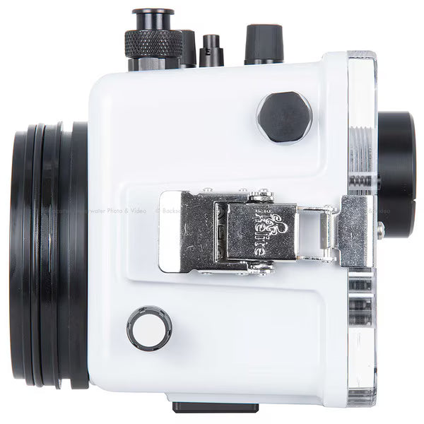 200DLM/C Underwater TTL Housing for Canon EOS 250D Rebel SL3, EOS 200D Mark II, Kiss X10 DSLR