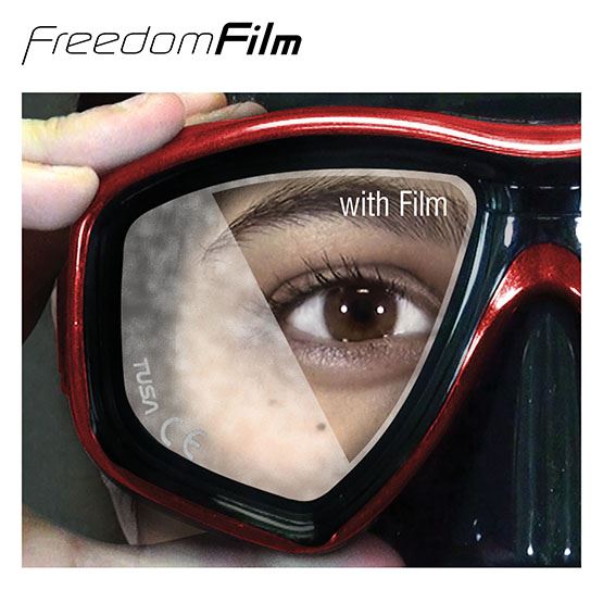 FREEDOM FILM ANTI-FOG (ALL 2-WINDOW