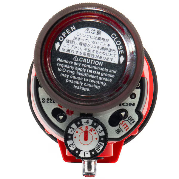 INON S-220 Ultra Wide, High Power, Compact Underwater Strobe