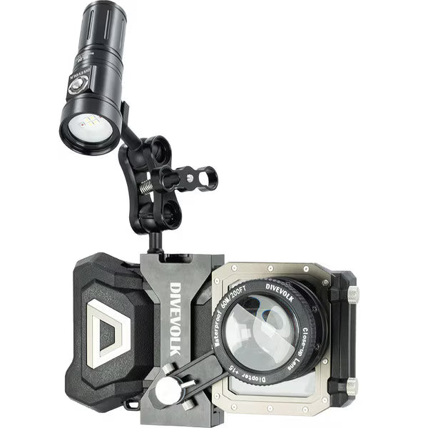 Divevolk - Expansion Clamp+67mm adapter from Returns