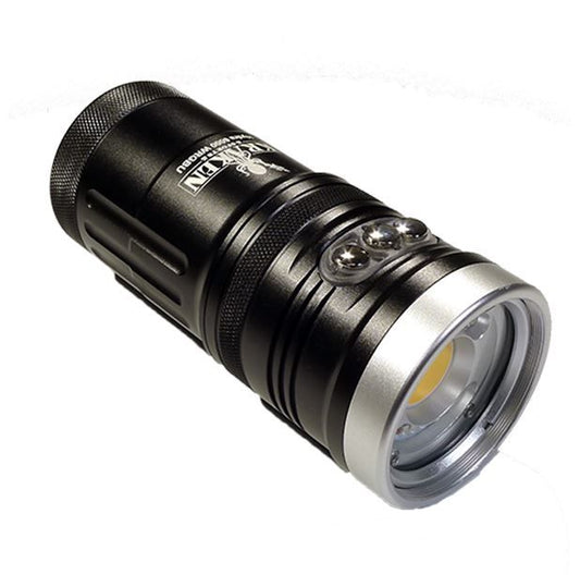 Overstock Kraken Hydra 6000 WRGBU (6000 Flood 8000 Burst Lumens) Underwater Video Light