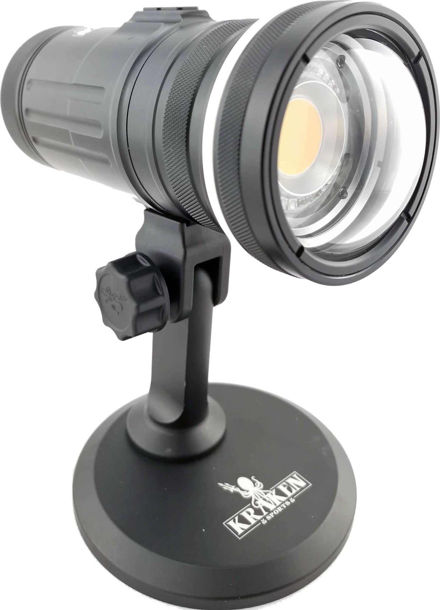Open Box Kraken Hydra 8000 WRGBU (8000 Flood 10000 Burst Lumens) Underwater Video Light