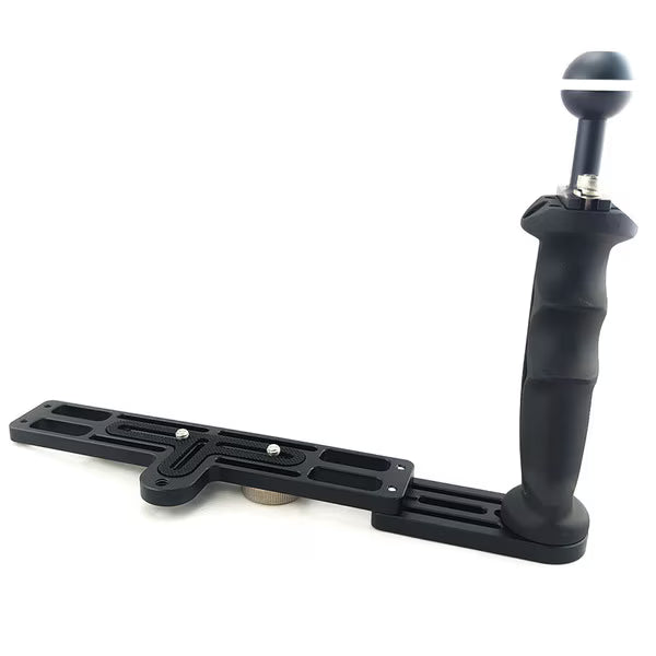 Single Handle Pistol Grip Tray