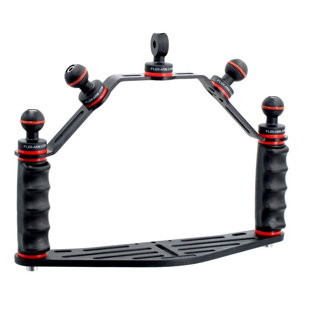 Flex Arm Dual Tray and Arms for Compact - Dual