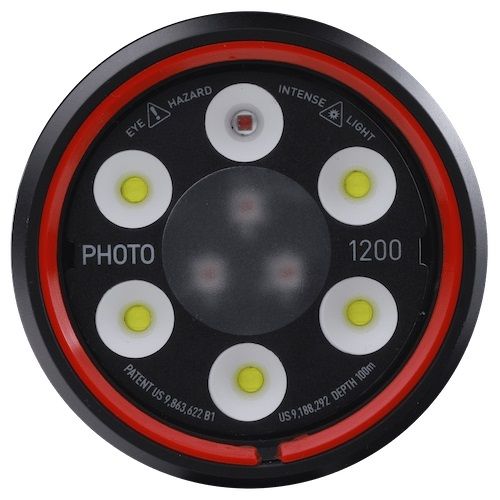 Open Box Light and Motion SOLA Photo 1200- 850-0176-D (1200 Lumens) Underwater Focus / Photo Light