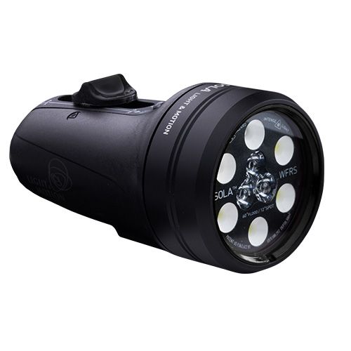 Light and Motion SOLA WFRS- 850-0459-A (1200 Lumens) Underwater Dive Light