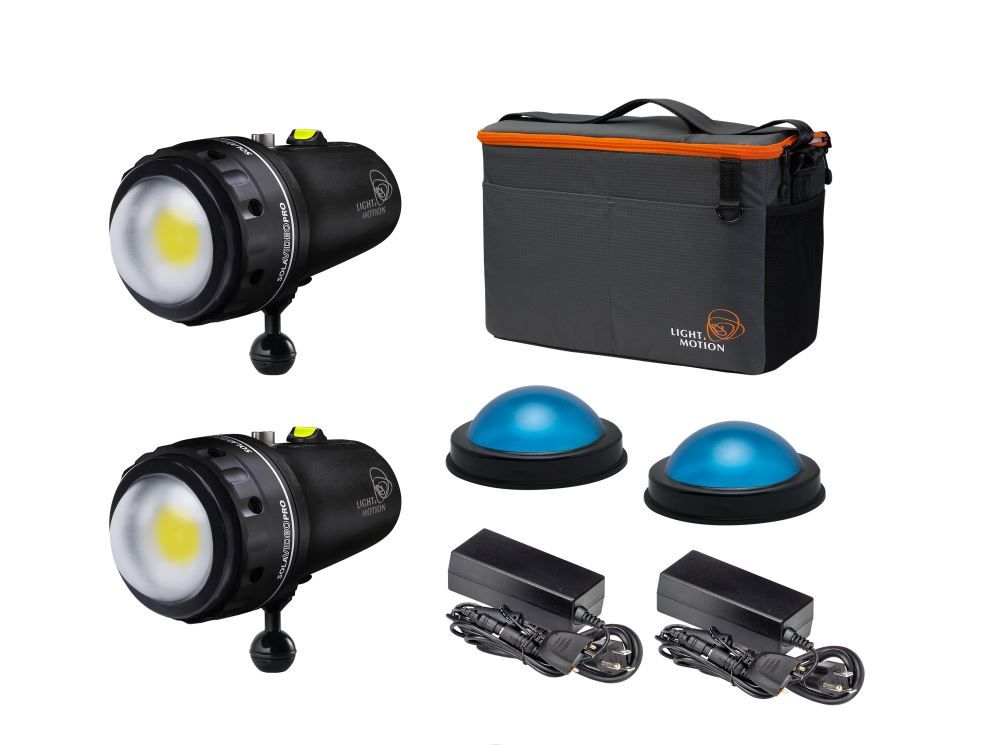 Used Light and Motion - Advanced Underwater Imaging Kit